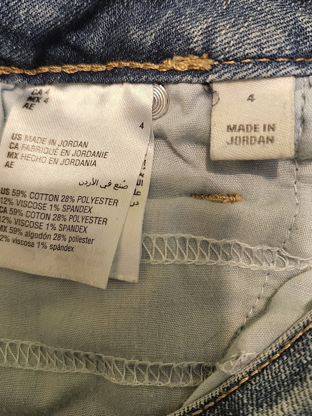 Style & Co. Curvy Girlfriend Medium Blue Straight-Leg Jeans - Picture 6 of 10